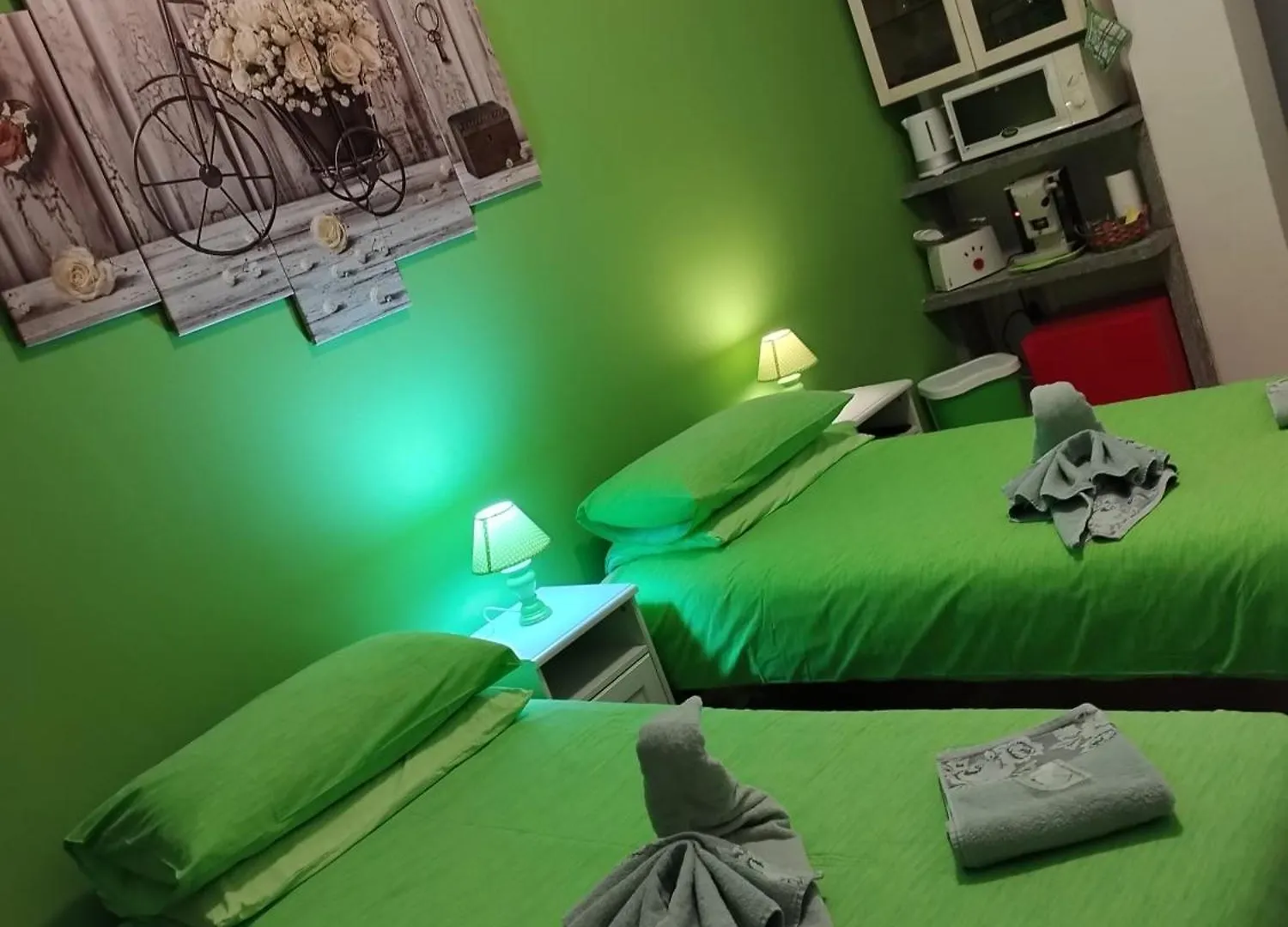 B&B Manito Лавена-Понте-Треза Отель типа 